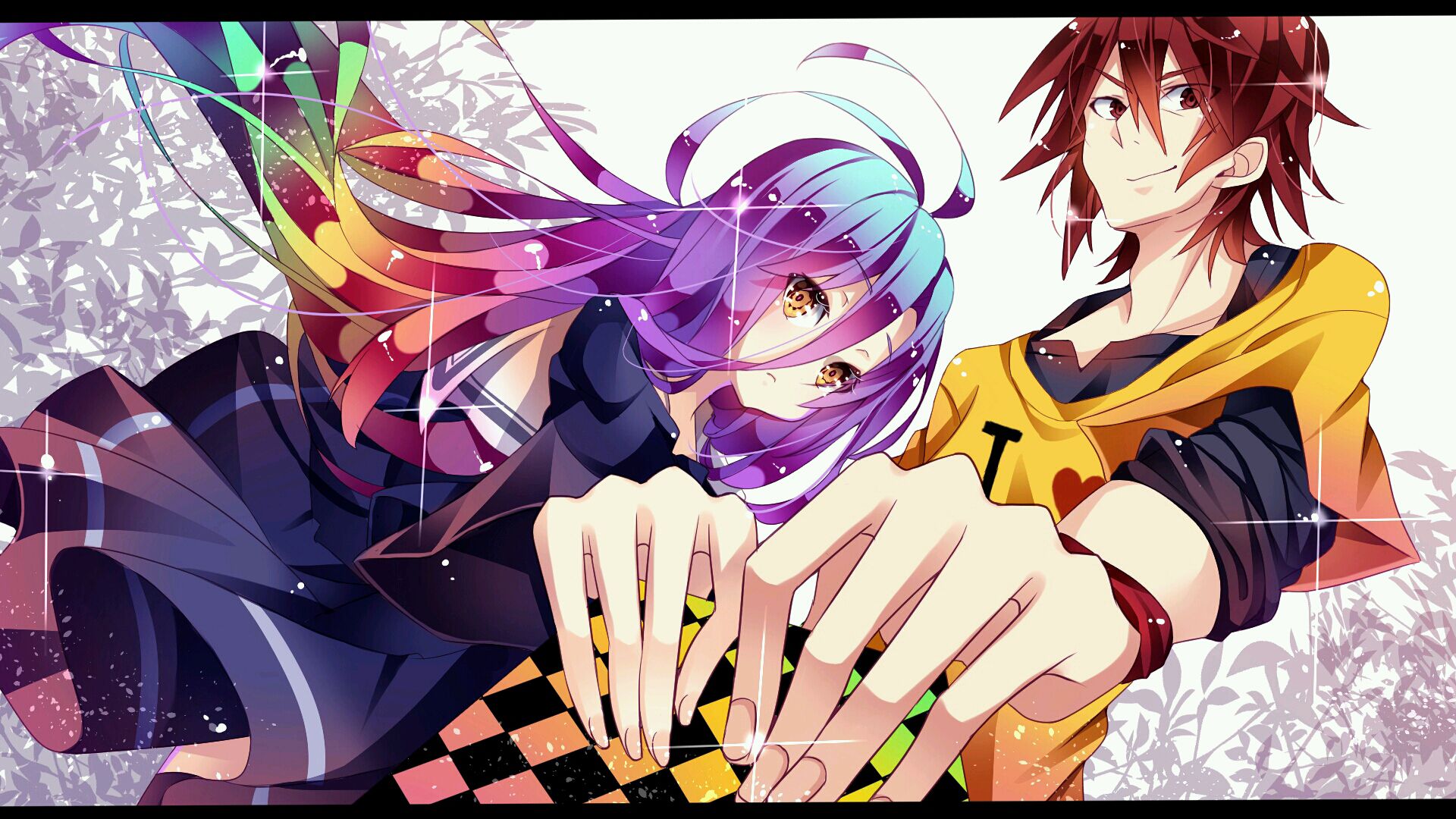 『No game No life』游戏人生/MAD